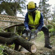 Karcher PROFI Verižna žaga CS 400/36 Bp, 1.042-504.0