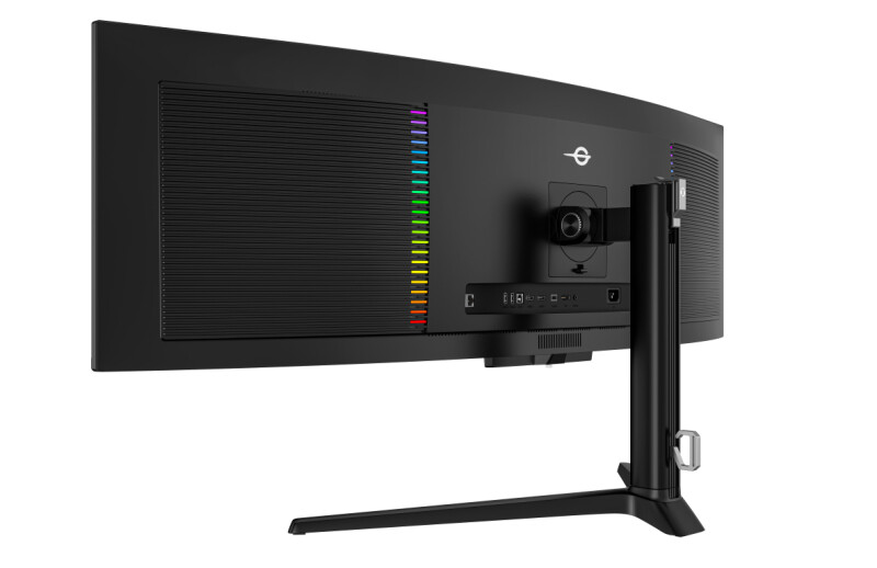 TITAN ARMY monitor QD OLED G49E9R