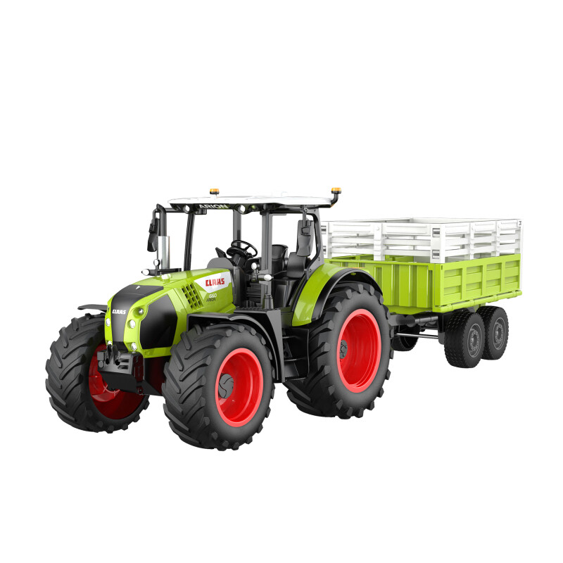 e542438cb9828f1e8f55ae146b4cd9cf Double E CLAAS 660 traktor s prikolico RC, 1:24