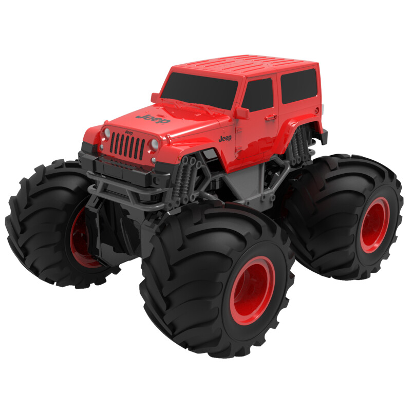 ea22b79a9e4097ffefb31ea44a334bfd Double E Jeep Amphibious Off-road Bigfoot, RC, 1:16