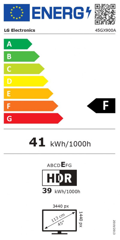 ecd29d46604f12f7da9cf174c6c4b224 LG monitor OLED 45GX900A-B