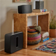 ef460f85c886392a89b322345db2908e SONOS Wi-fi nizkotonec Sub 4 črna