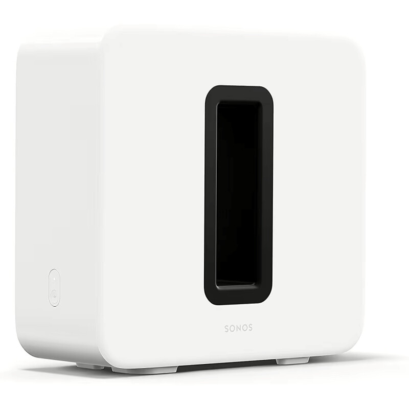 SONOS Wi-fi nizkotonec Sub (Gen 3) bela