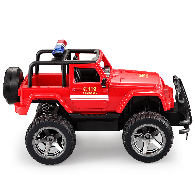 f3e3289800d09381d64c04ad75171d65 Double E Jeep gasilsko reševalno vozilo RC, 1:12