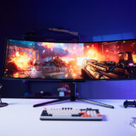 TITAN ARMY monitor QD OLED G49E9R