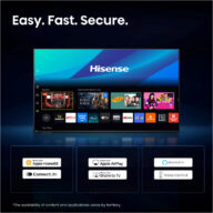 2d3fc5e5c8c812ba2eb57456b084d8c4 HISENSE TV QLED 55S7S Canvas 4K TV, 144 Hz